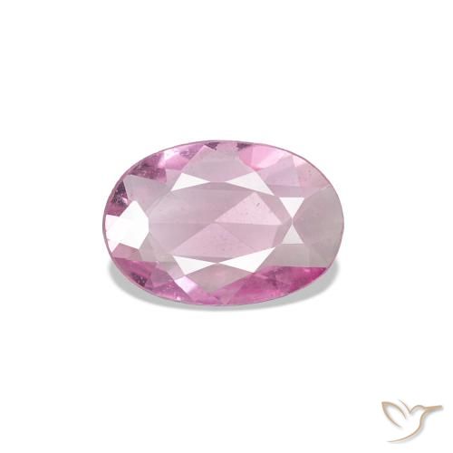 0.31ct Rosa Molto Chiaro Zaffiro, Ovale, VVS-VS