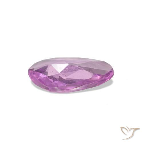 Zaffiro Tono rosa ciliegia naturale da 0.60 ct, Forma fantasia, VS