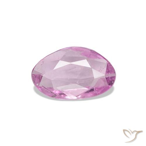 0.49ct Viola-Rosa Zaffiro, Taglio a fantasia, VS