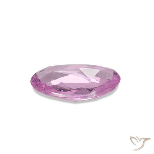 Zaffiro Viola-Rosa naturale da 0.49 ct, Forma fantasia, VS