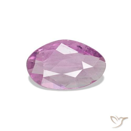 0.48ct Rosa violetto Zaffiro, Taglio a fantasia, VS