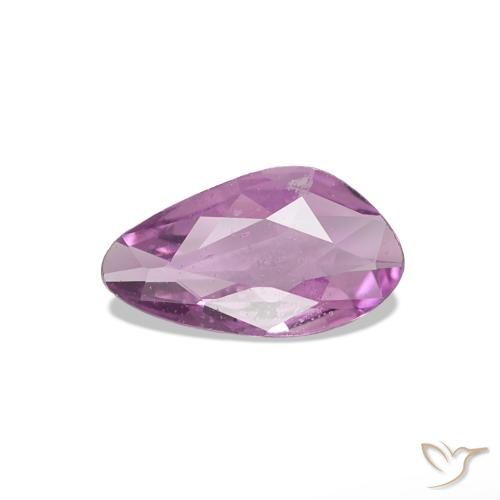 0.44ct Rosa violetto Zaffiro, Taglio a fantasia, VS
