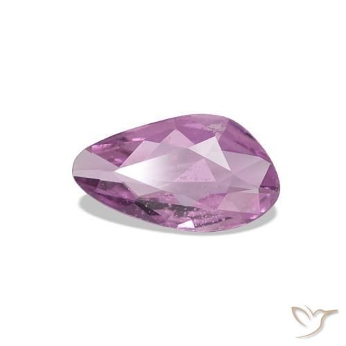 Zaffiro Rosa violetto naturale da 0.44 ct, Forma fantasia, VS