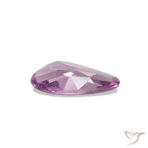 Zaffiro Rosa violetto naturale da 0.44 ct, Forma fantasia, VS