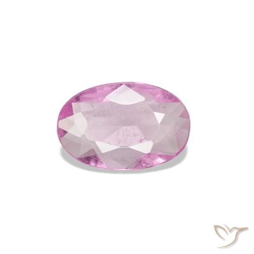 Zaffiro Rosa naturale da 0.31 ct, Ovale, VS