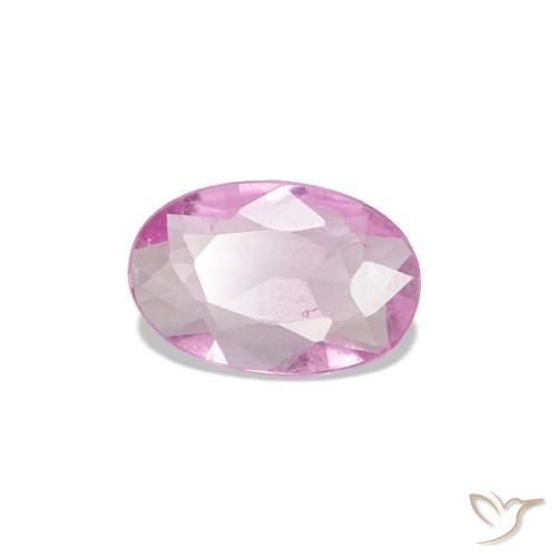 Zaffiro Rosa naturale da 0.31 ct, Ovale, VS
