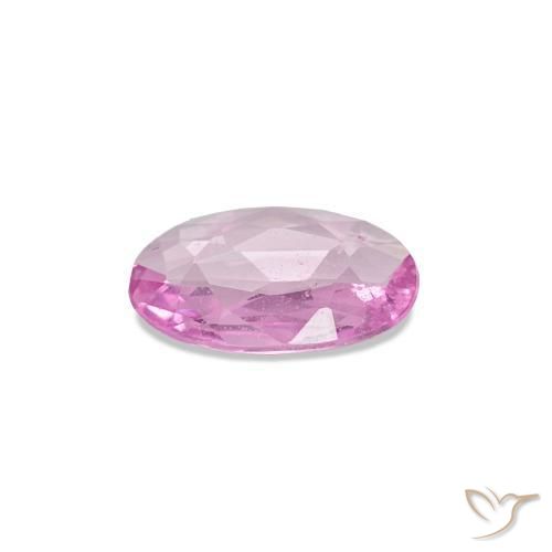 Zaffiro Rosa naturale da 0.31 ct, Ovale, VS