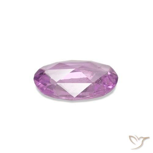Zaffiro Viola chiaro naturale da 0.34 ct, Ovale, VS