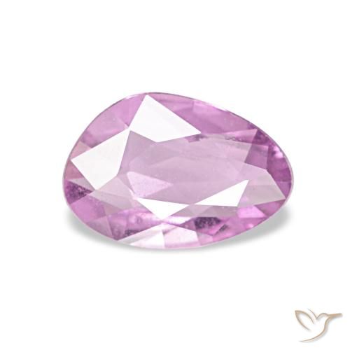 0.53ct Viola-Rosa Zaffiro, Taglio a fantasia, VS