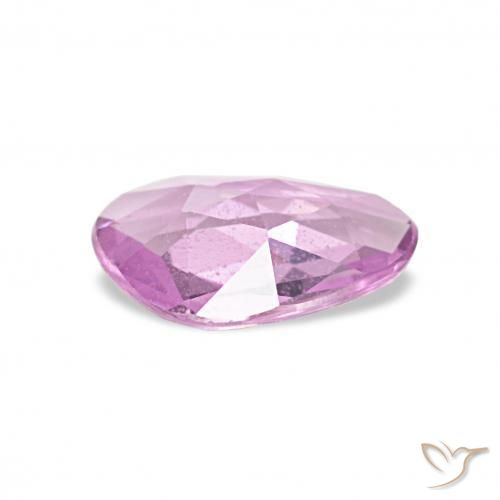 Zaffiro Viola-Rosa naturale da 0.53 ct, Taglio a fantasia, VS