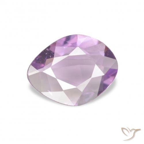 0.54ct Lilla Viola Zaffiro, Taglio a fantasia, VVS