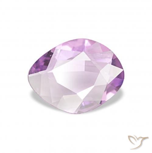Zaffiro Lilla Viola naturale da 0.54 ct, Taglio a fantasia, VVS