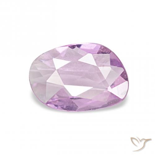 0.41ct Lilla chiaro Zaffiro, Taglio a fantasia, VVS