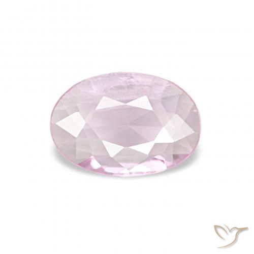 0.31ct Rosa chiaro Zaffiro, Ovale, VVS