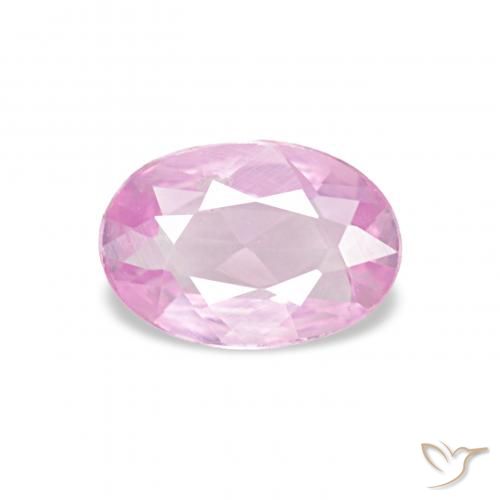 0.40ct Viola Rosato Viola Zaffiro, Ovale, VVS