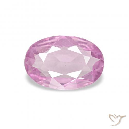 0.43ct Viola-Rosa Zaffiro, Ovale, VVS-VS
