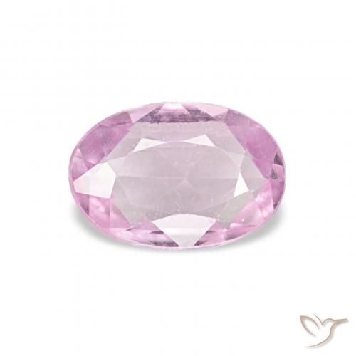0.48ct Viola Rosato Viola Zaffiro, Ovale, VVS-VS