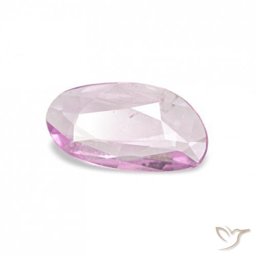 Zaffiro Rosa brillante naturale da 0.30 ct, Taglio a fantasia, VS