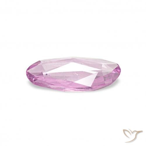 Zaffiro Rosa brillante naturale da 0.30 ct, Taglio a fantasia, VS