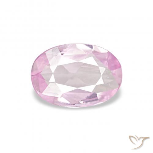 0.42ct Rosa medio Zaffiro, Ovale, VS