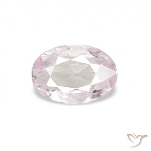 0.36ct Rosa Molto Chiaro Zaffiro, Ovale, VS