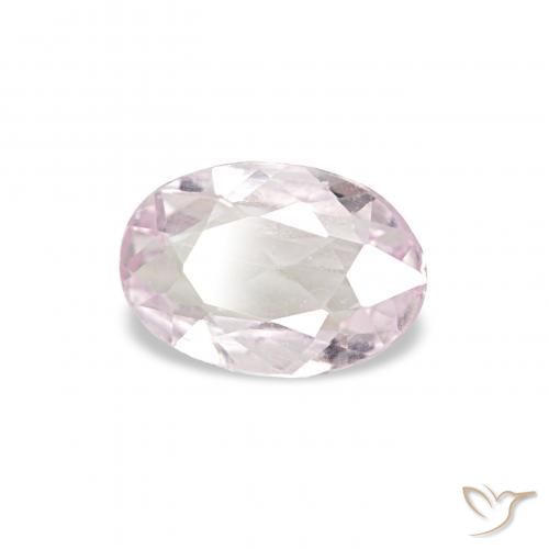 Zaffiro Rosa Molto Chiaro naturale da 0.36 ct, Ovale, VS