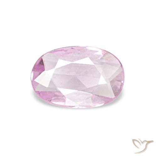 0.30ct Tono rosa ciliegia Zaffiro, Ovale, VS