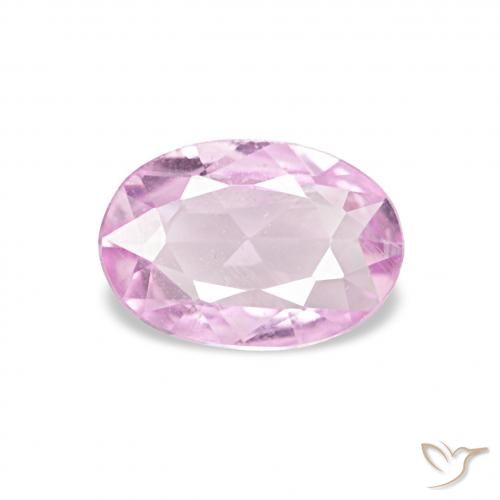 0.40ct Rosa Molto Chiaro Zaffiro, Ovale, VS