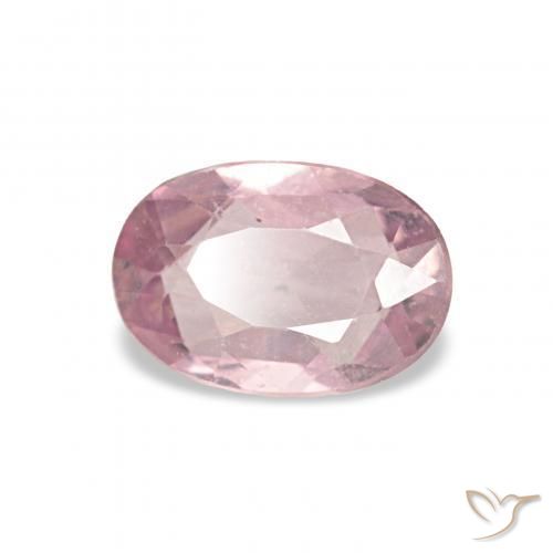 Zaffiro Rosa medio naturale da 0.57 ct, Ovale, VS