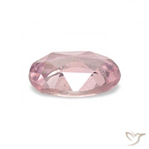 Zaffiro Rosa medio naturale da 0.57 ct, Ovale, VS
