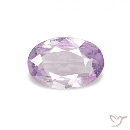 0.35ct Viola molto chiaro Zaffiro, Ovale, VS