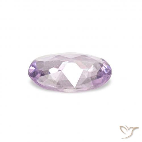 Zaffiro Viola molto chiaro naturale da 0.35 ct, Ovale, VS