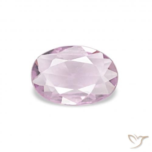 0.28ct Rosa chiaro Zaffiro, Ovale, VVS-VS
