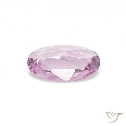 Zaffiro Rosa chiaro naturale da 0.28 ct, Ovale, VVS-VS
