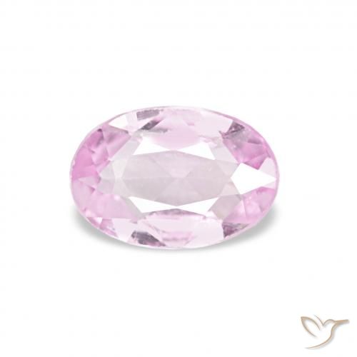 0.40ct Viola medio Zaffiro, Ovale, VVS-VS