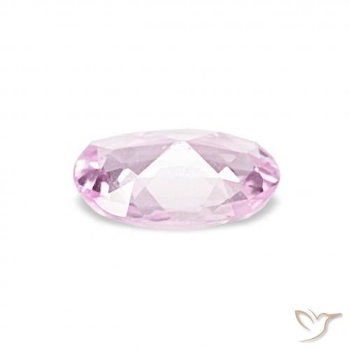 Zaffiro Viola medio naturale da 0.40 ct, Ovale, VVS-VS