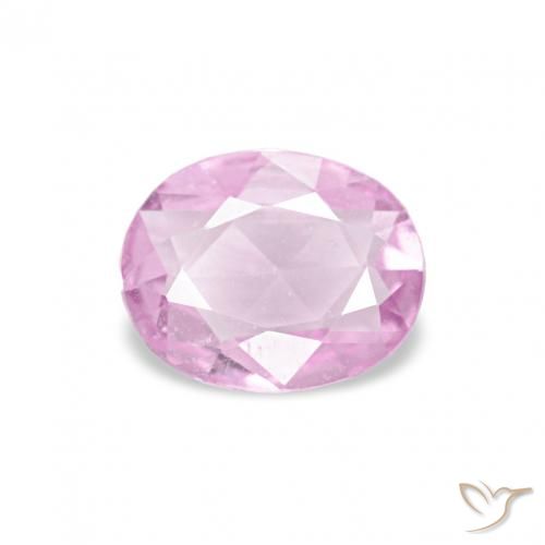 0.31ct Viola Rosato Viola Zaffiro, Ovale, VVS-VS