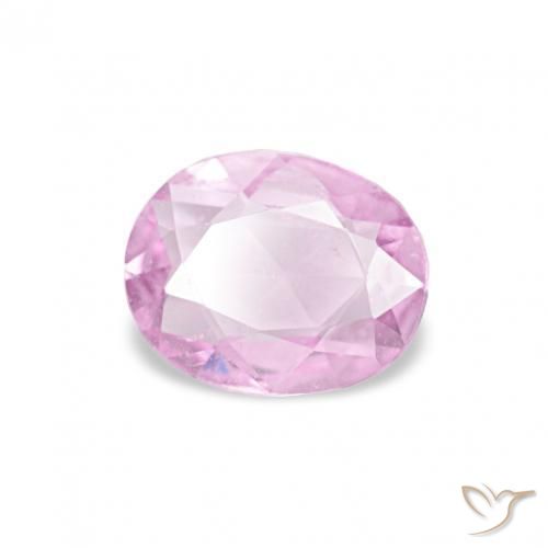 Zaffiro Viola Rosato Viola naturale da 0.31 ct, Ovale, VVS-VS