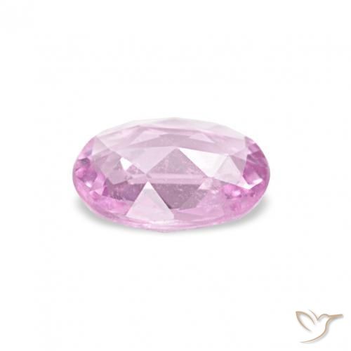 Zaffiro Viola Rosato Viola naturale da 0.31 ct, Ovale, VVS-VS