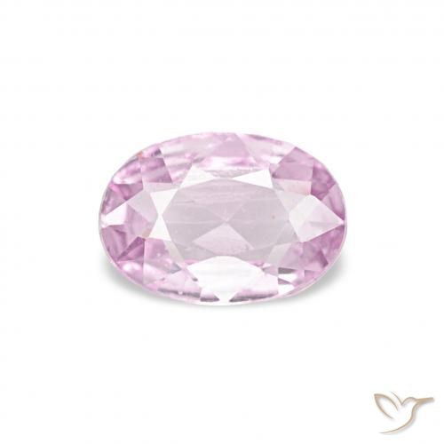 0.34ct Viola medio Zaffiro, Ovale, VVS-VS