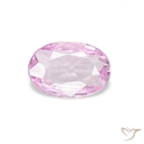 0.33ct Viola medio Zaffiro, Ovale, VVS-VS