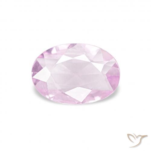 0.31ct Viola Rosato Chiaro Viola Zaffiro, Ovale, VVS-VS