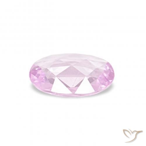 Zaffiro Viola Rosato Chiaro Viola naturale da 0.31 ct, Ovale, VVS-VS