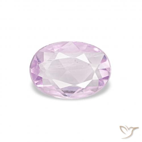 0.36ct Viola molto chiaro Zaffiro, Ovale, VVS-VS