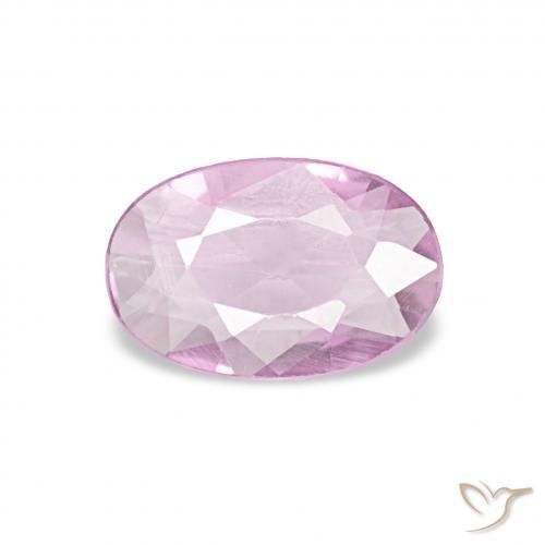 0.36ct Viola Rosato Chiaro Viola Zaffiro, Ovale, VVS-VS