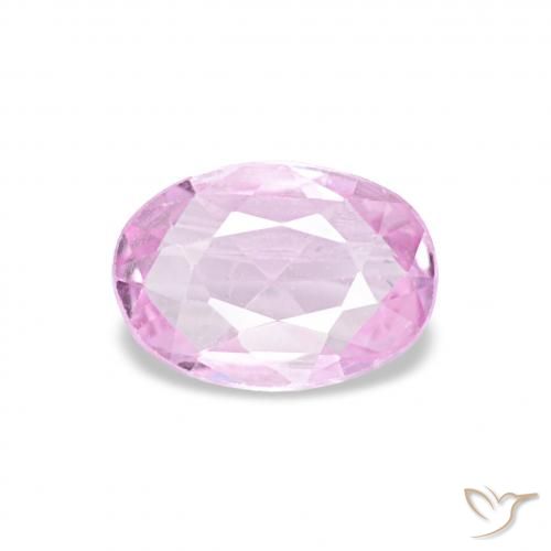 0.40ct Viola Rosato Chiaro Viola Zaffiro, Ovale, VVS-VS