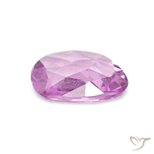 Zaffiro Medium Light-Purple naturale da 0.62 ct, Taglio a fantasia, VS