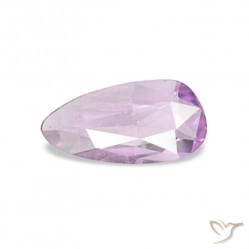 0.36ct Viola lilla molto chiaro Zaffiro, Taglio a fantasia, VS