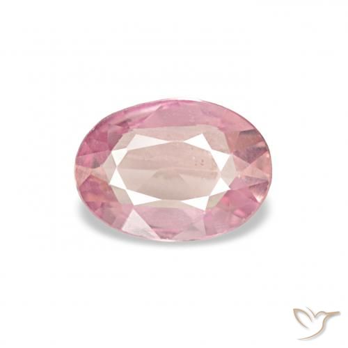 0.34ct Rosa chiaro Zaffiro, Ovale, VVS-VS