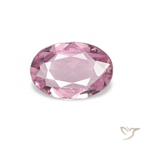 0.38ct Magenta chiaro Zaffiro, Ovale, VVS-VS